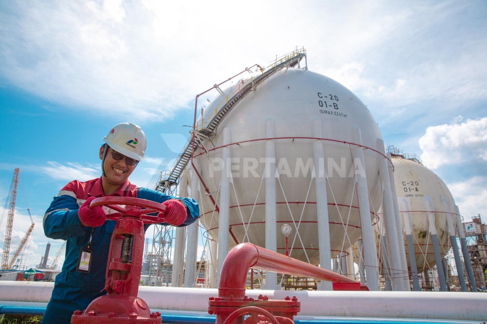 Pertamina Tambah Dua Tanker Gas Raksasa, Kini Jadi Top Tier Pengangkut ...