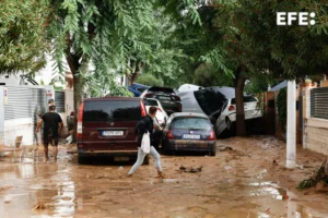 Banjir di spanyol