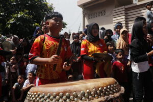 Suasana Meriah Imlek di Banda Aceh