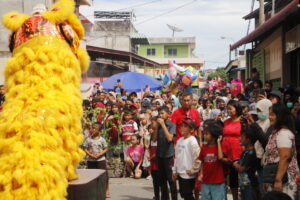 Suasana Meriah Imlek di Banda Aceh