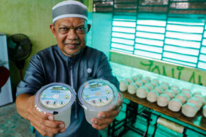 Indatu D’Coco olah kelapa muda jadi berkelas