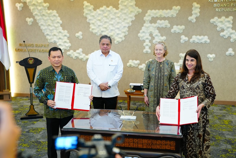 Menteri Koordinator Bidang Perekonomian Airlangga Hartarto