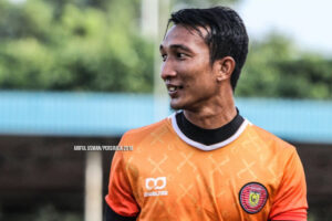 Mukhlis Nakata kapten Persiraja Banda Aceh. Foto arsip Persiraja