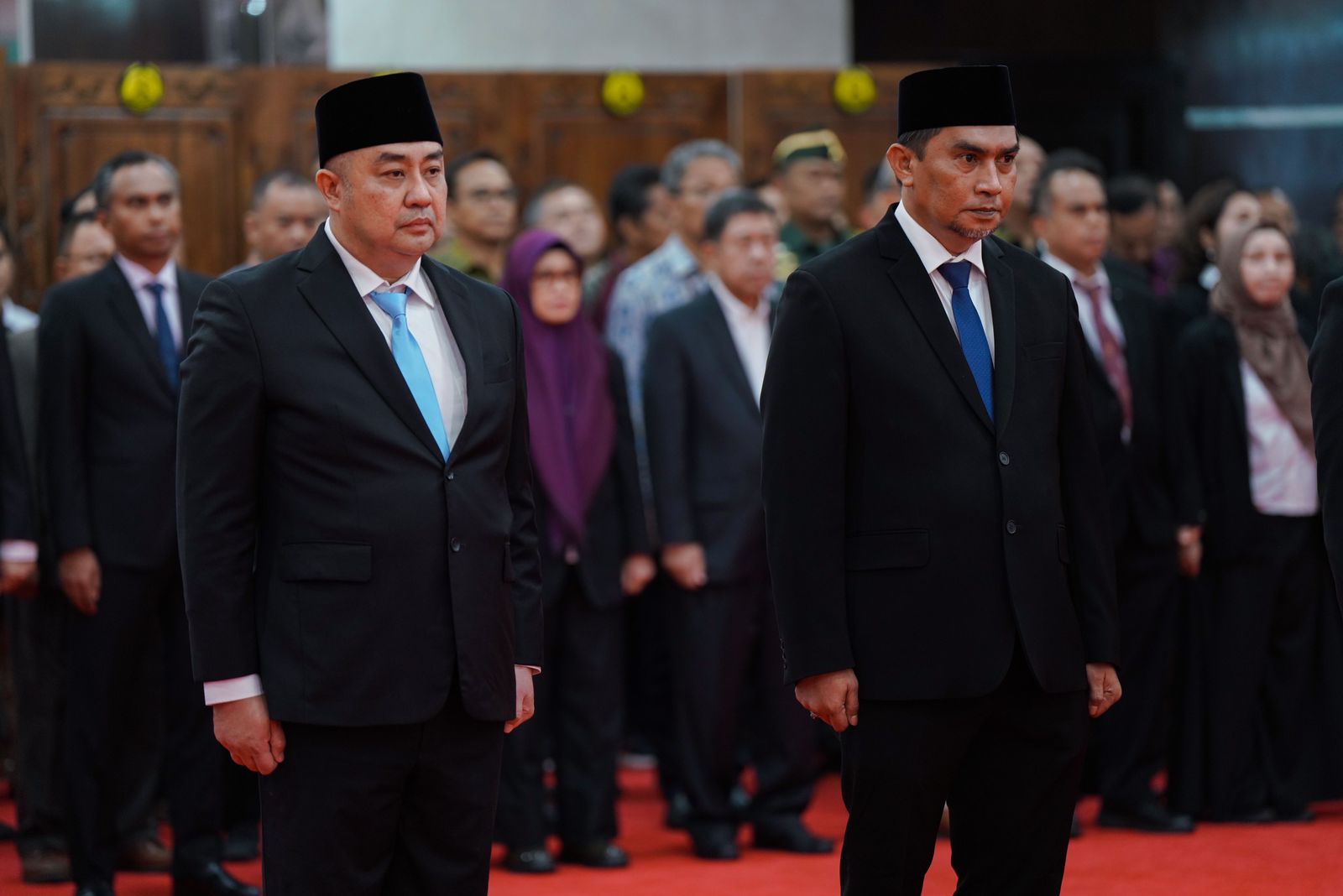 Menteri Energi dan Sumber Daya Mineral, Bahlil Lahadalia melantik Nasri sebagai Kepala Badan Pengelola Migas Aceh (BPMA) periode 2025-2029 pada Kamis 16 Januari 2025 di Gedung Chaerul Saleh Kementerian Energi dan Sumber Daya Mineral, Jakarta